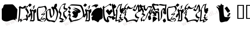 BeirutDisplayTrial L字体转换
